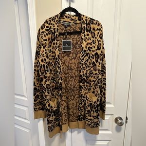 Melanie Lyne - Animal Print Cardigan